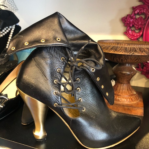 John Fluevog booties - Picture 3 of 5